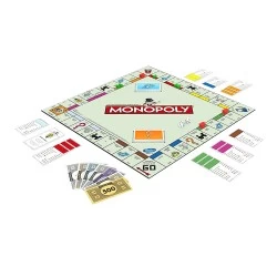 HASBRO ΕΠΙΤΡΑΠΕΖΙΟ MONOPOLY  ΚΛΑΣΣΙΚΗ C1009