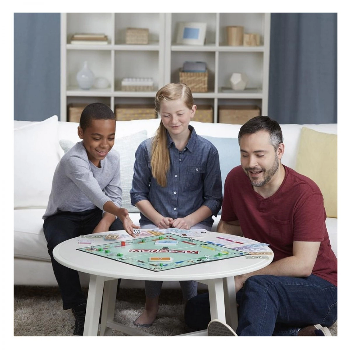 HASBRO ΕΠΙΤΡΑΠΕΖΙΟ MONOPOLY  ΚΛΑΣΣΙΚΗ C1009