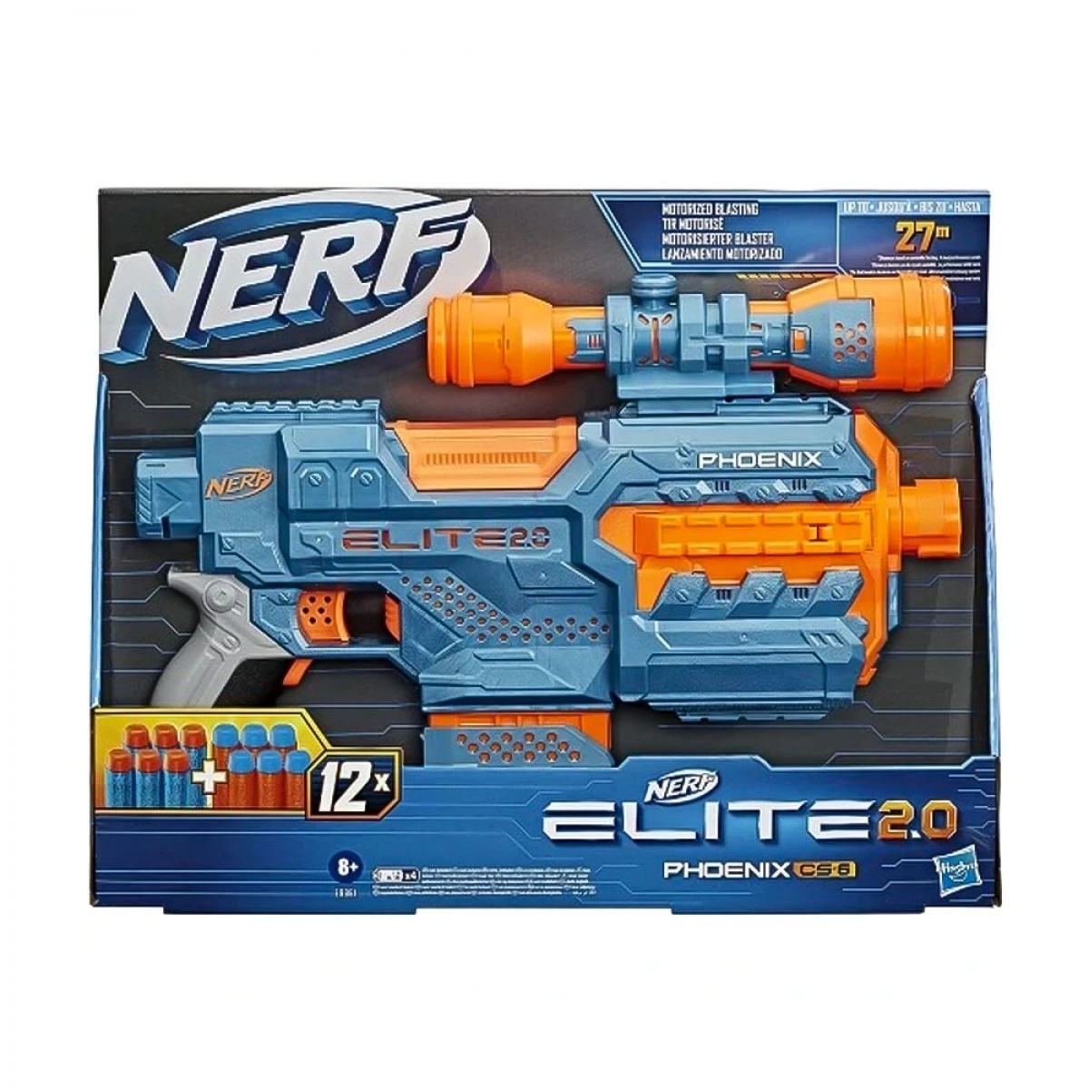 HASBRO NERF ELITE 2.0 PHOENIX CS-6  E9961
