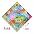 HASBRO BOARD GAME MONOPOLY JUNIOR PEPPA F1656