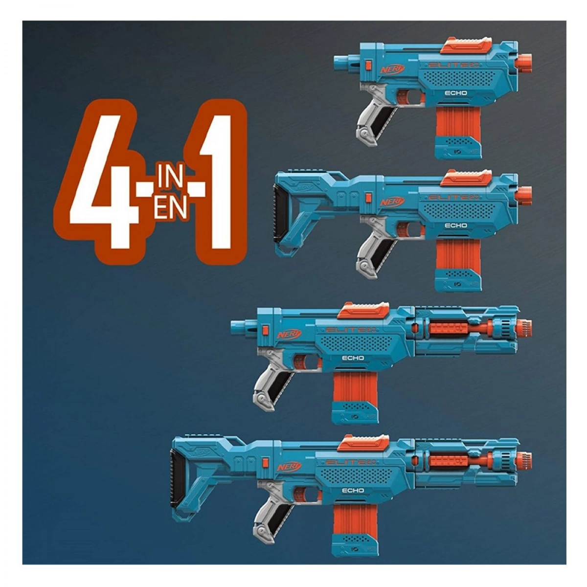 HASBRO NERF ELITE 2.0 ECHO CS E9533