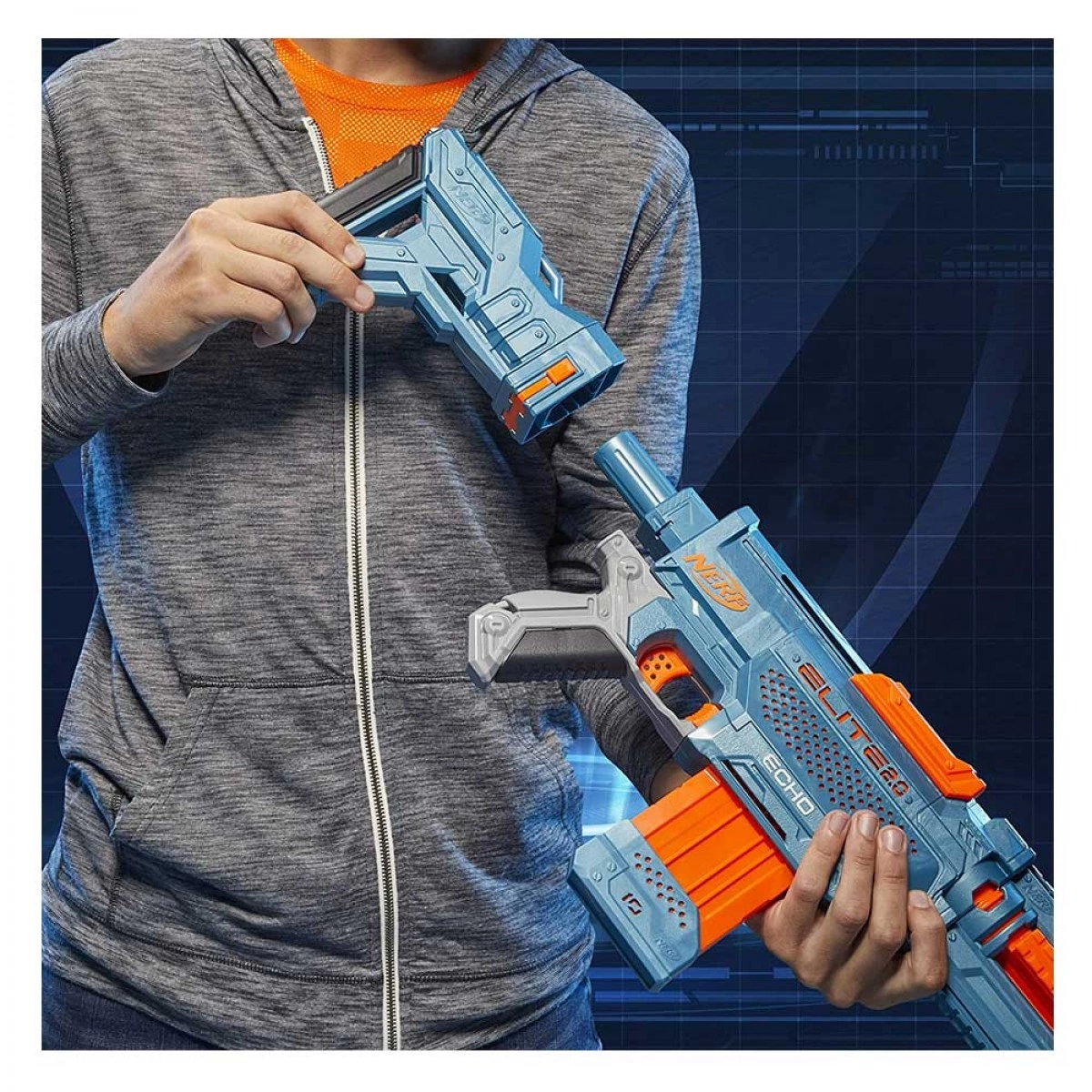 HASBRO NERF ELITE 2.0 ECHO CS E9533