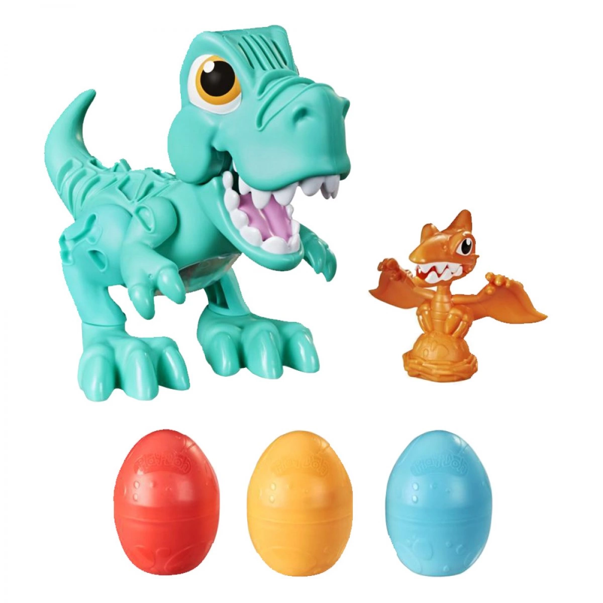 HASBRO PLAY-DOH CRUNCHIN T-REX NO F1504