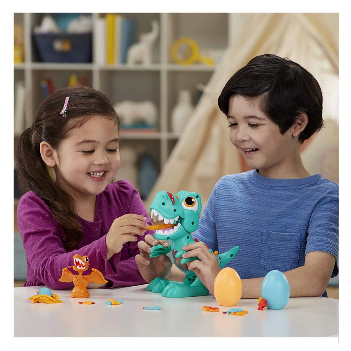 HASBRO PLAY-DOH CRUNCHIN T-REX NO F1504