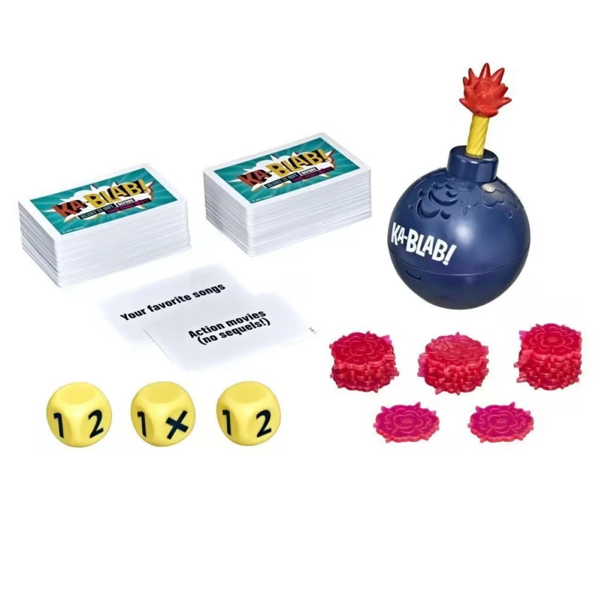 HASBRO ΚΑ-ΜΠΛΑΜ ΠΕΣ ΤΟ ΠΡΙΝ ΛΗΞΕΙ Ο ΧΡΟΝΟΣ F2562