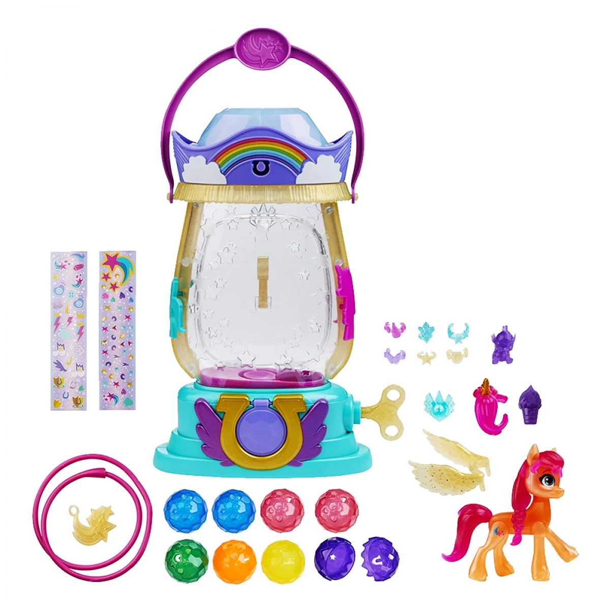 HASBRO MLP PONY SPARKLE REVEAL LANTERN F3329