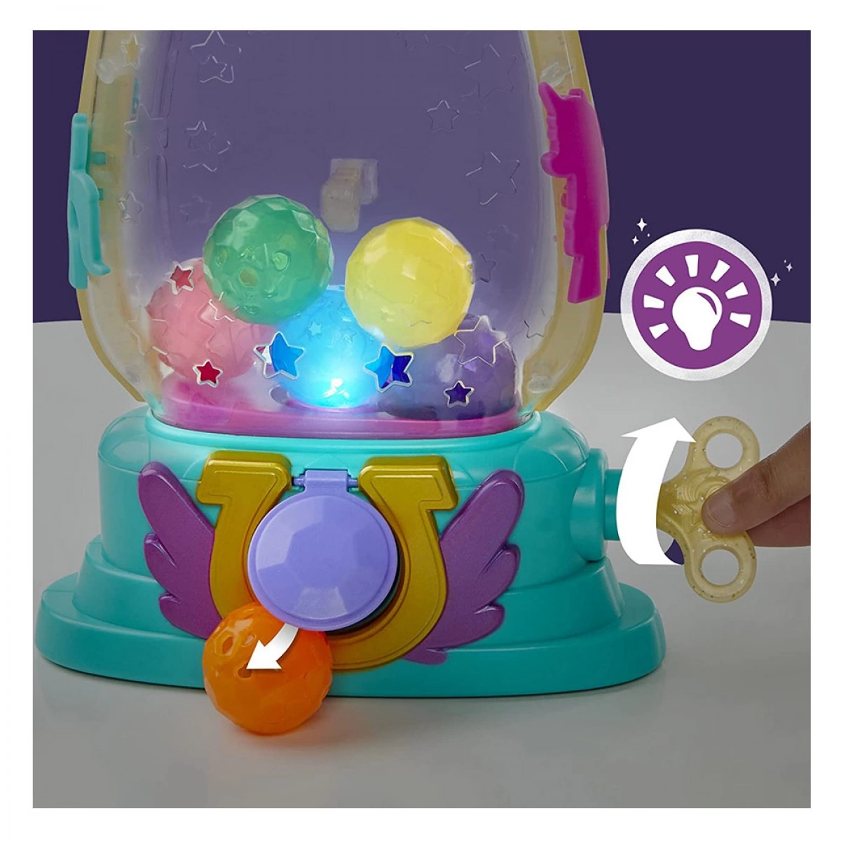 HASBRO MLP PONY SPARKLE REVEAL LANTERN F3329