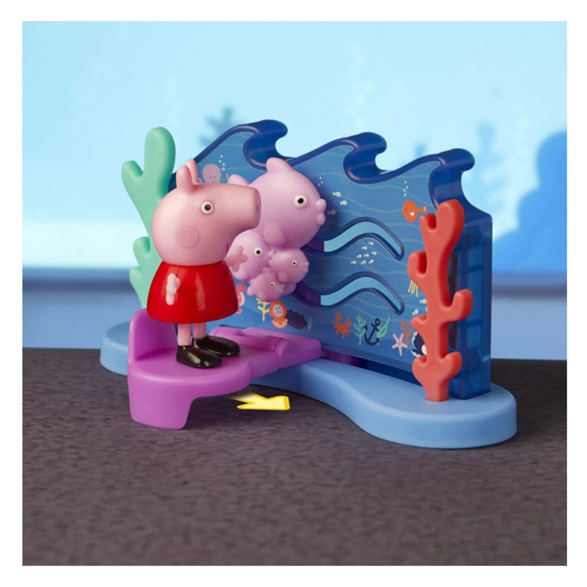 HASBRO PEPPA PIG EVERYDAY EXPERIENCES AQUARIUM ADVENTURE F4411/ F3634