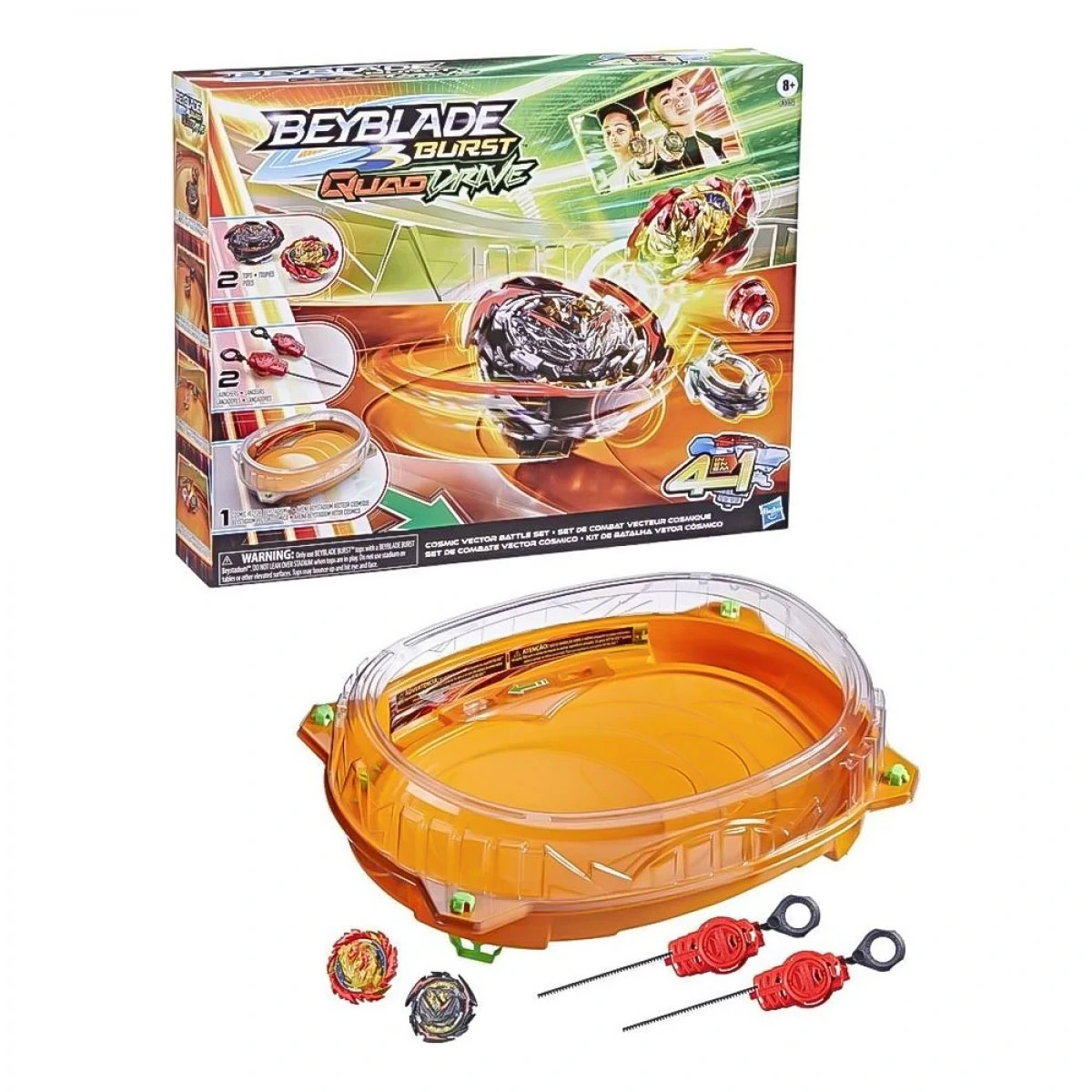 HASBRO BEYBLADE COSMIC VECTOR BATTLE SET F3334