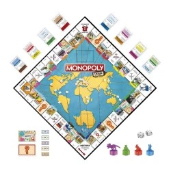 HASBRO MONOPOLY WORLD TOUR F4007