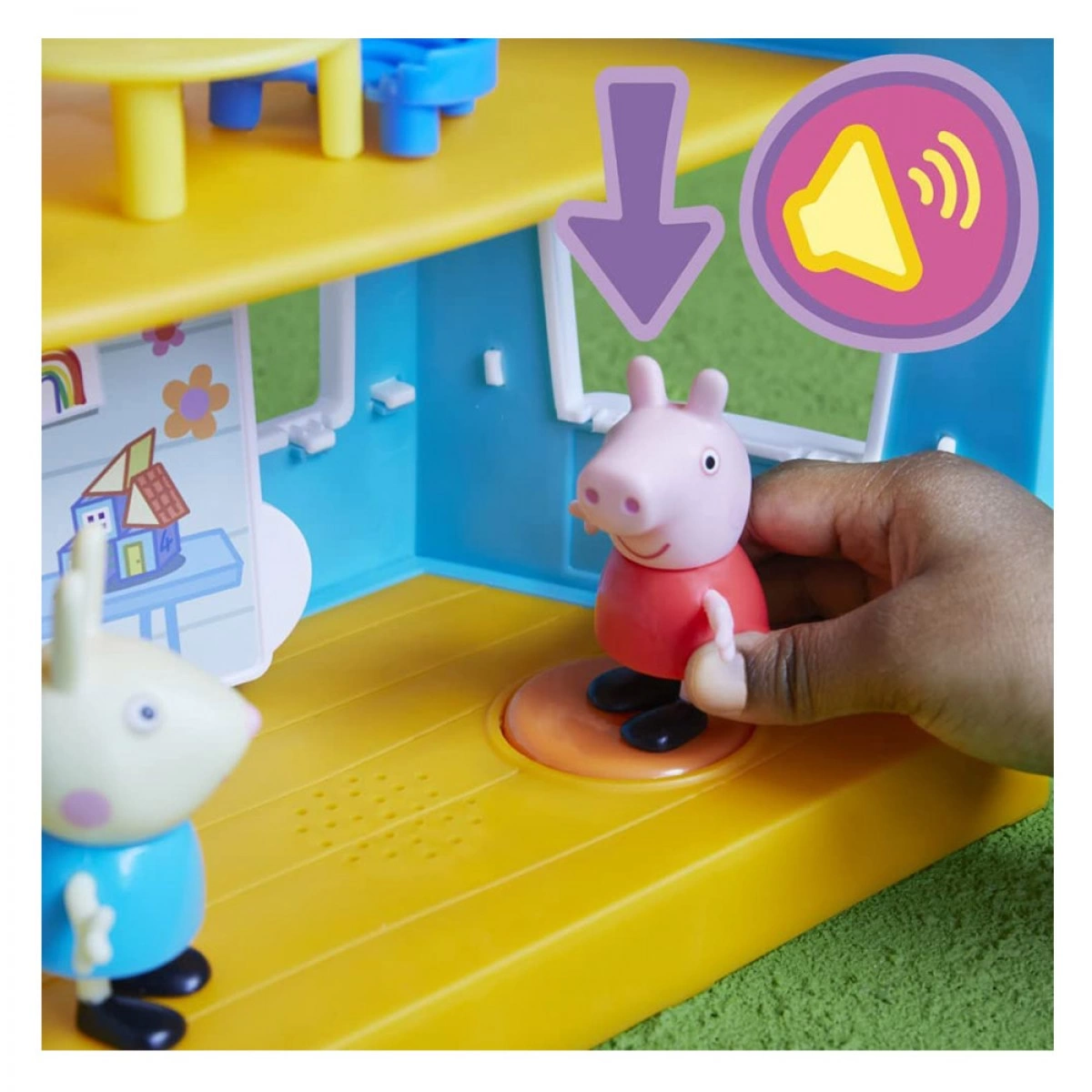HASBRO PEPPA PIG PEPPAS CLUBHOUSE PLAYSET 3556