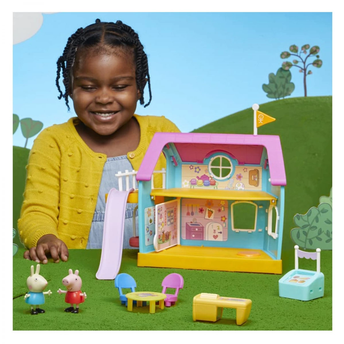 HASBRO PEPPA PIG PEPPAS CLUBHOUSE PLAYSET 3556