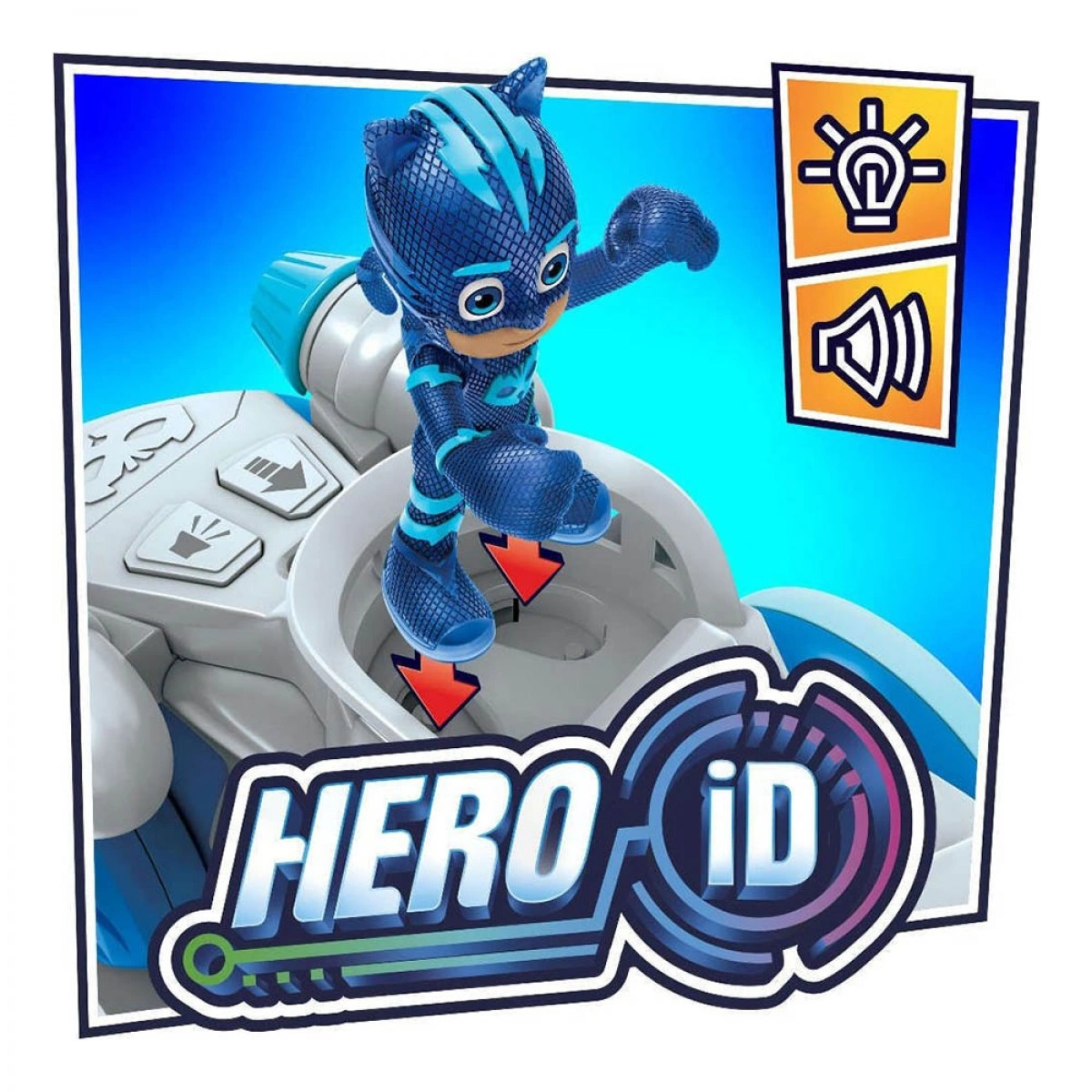HASBRO PJ MASKS CHANGE AND ROAR POWER CAT F5202