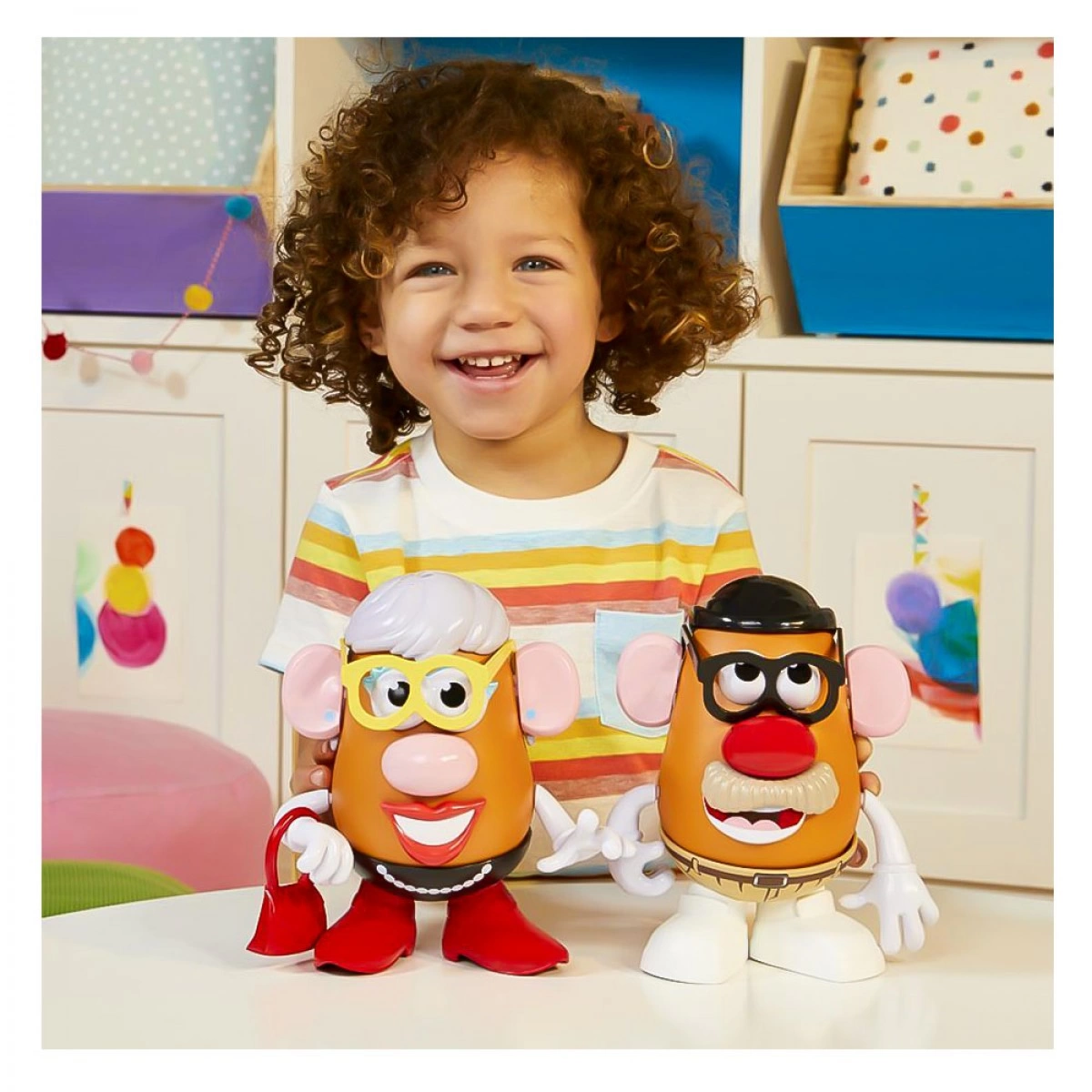 HASBRO POTATO HEAD YAMMA AND YAMPA F6154