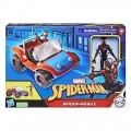 HASBRO SPIDER-MAN VERSE VEHICLE AND 6 IN FIGURE F5620
