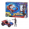 HASBRO SPIDER-MAN VERSE VEHICLE AND 6 IN FIGURE F5620