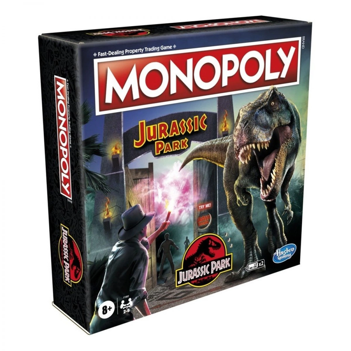 HASBRO MONOPOLY JURASSIC PARK F1662