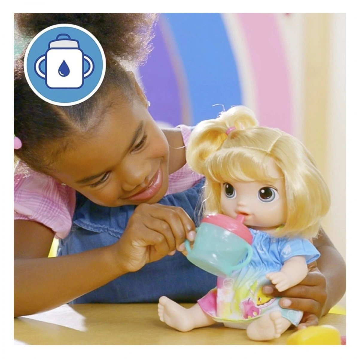 HASBRO BABY ALIVE FRUITY SIPS APPLE F7356