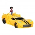 HASBRO TRANSFORMER EARTHSPARK SPINCHANGER BUMBLEBEE F7662