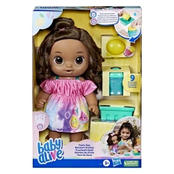 HASBRO BABY ALIVE FRUITY SIPS LEMON BRUNET  73570