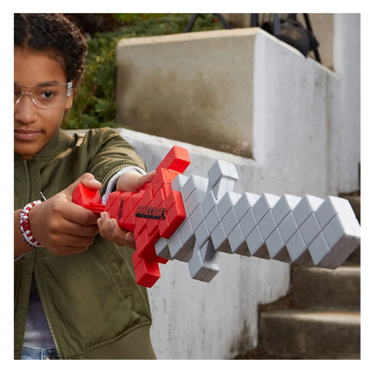 Hasbro-HASBRO NERF MINECRAFT HEARTSTEALER F75970(F75970) | lampridis.gr