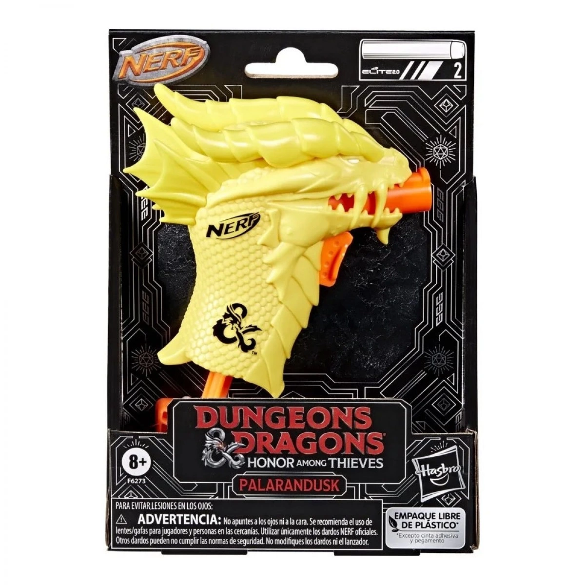 HASBRO NERF D&D MS PALARANDUSK 11415