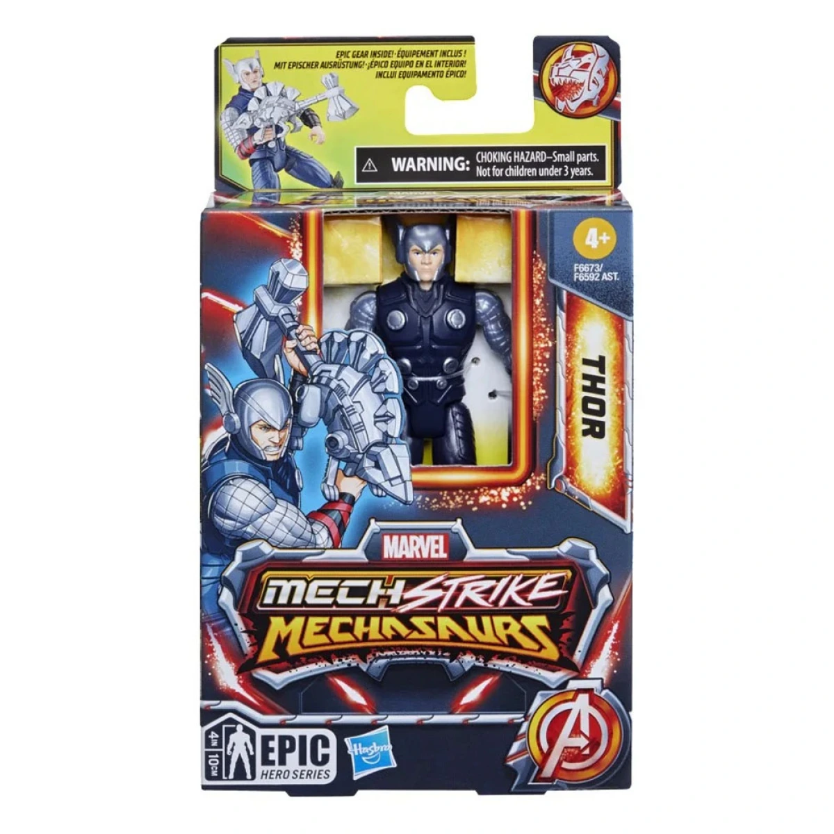 HASBRO MARVEL MECH STRIKE 3.0 THOR 17459