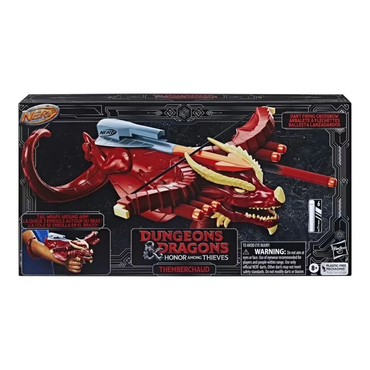 HASBRO NERF D&D THEMBERCHAUD F6275