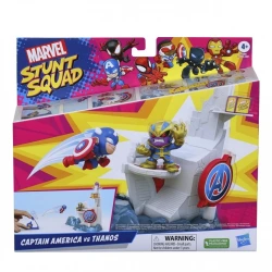 HASBRO MARVEL STUNT SQUAD CAPTAIN AMERICA VS THANOS F6894/F7059