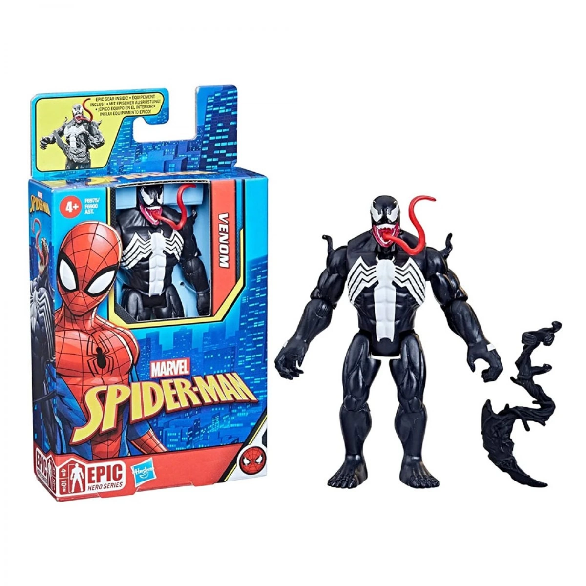 HASBRO SPIDER-MAN 4 IN VENOM F6975