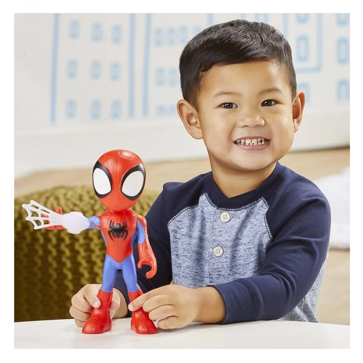 HASBRO SPIDER-MAN SUPERSIZED HERO FIGURE F3988/F3711