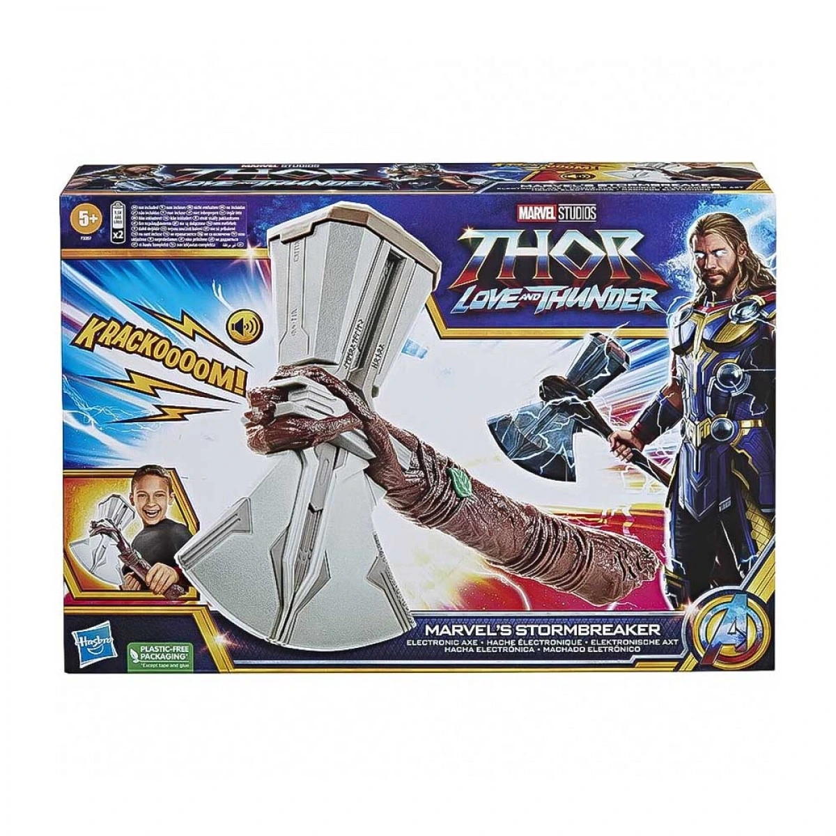 HASBRO AVENGERS THOR STORMBREAKER ROLE PLAY F3357
