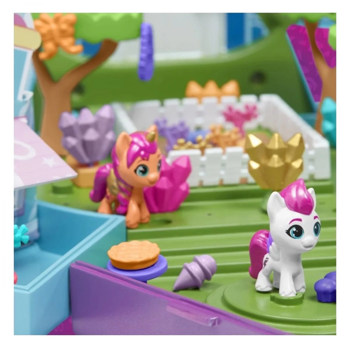 HASBRO MY LITTLE PONY MINI WORLD MAGIC EPIC MINI CRYSTAL BRIGHTHOUSE F3875