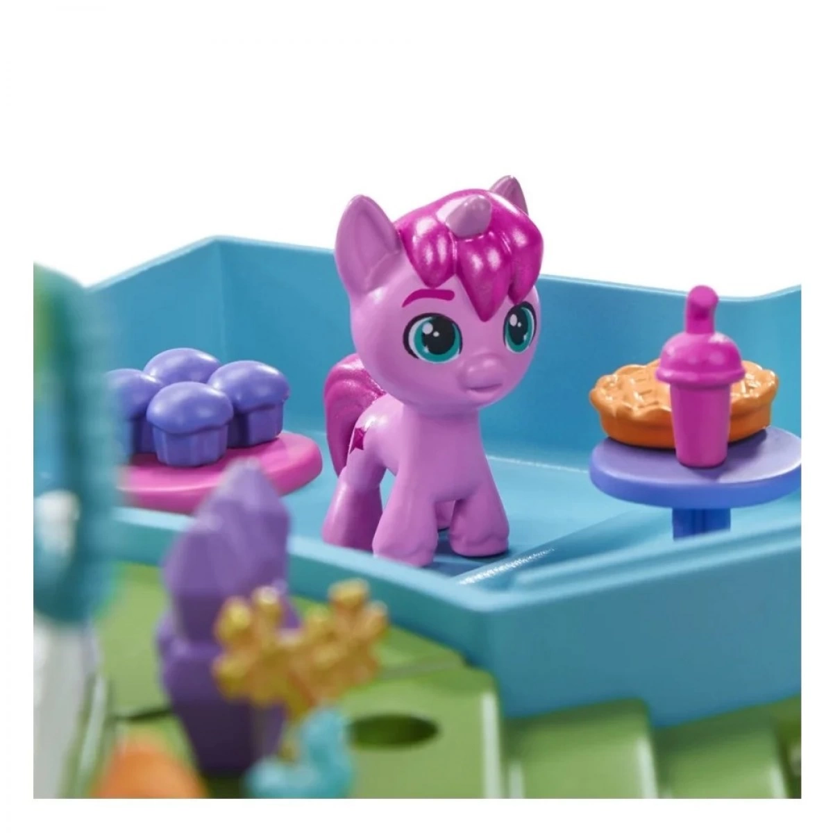 HASBRO MY LITTLE PONY MINI WORLD MAGIC EPIC MINI CRYSTAL BRIGHTHOUSE F3875