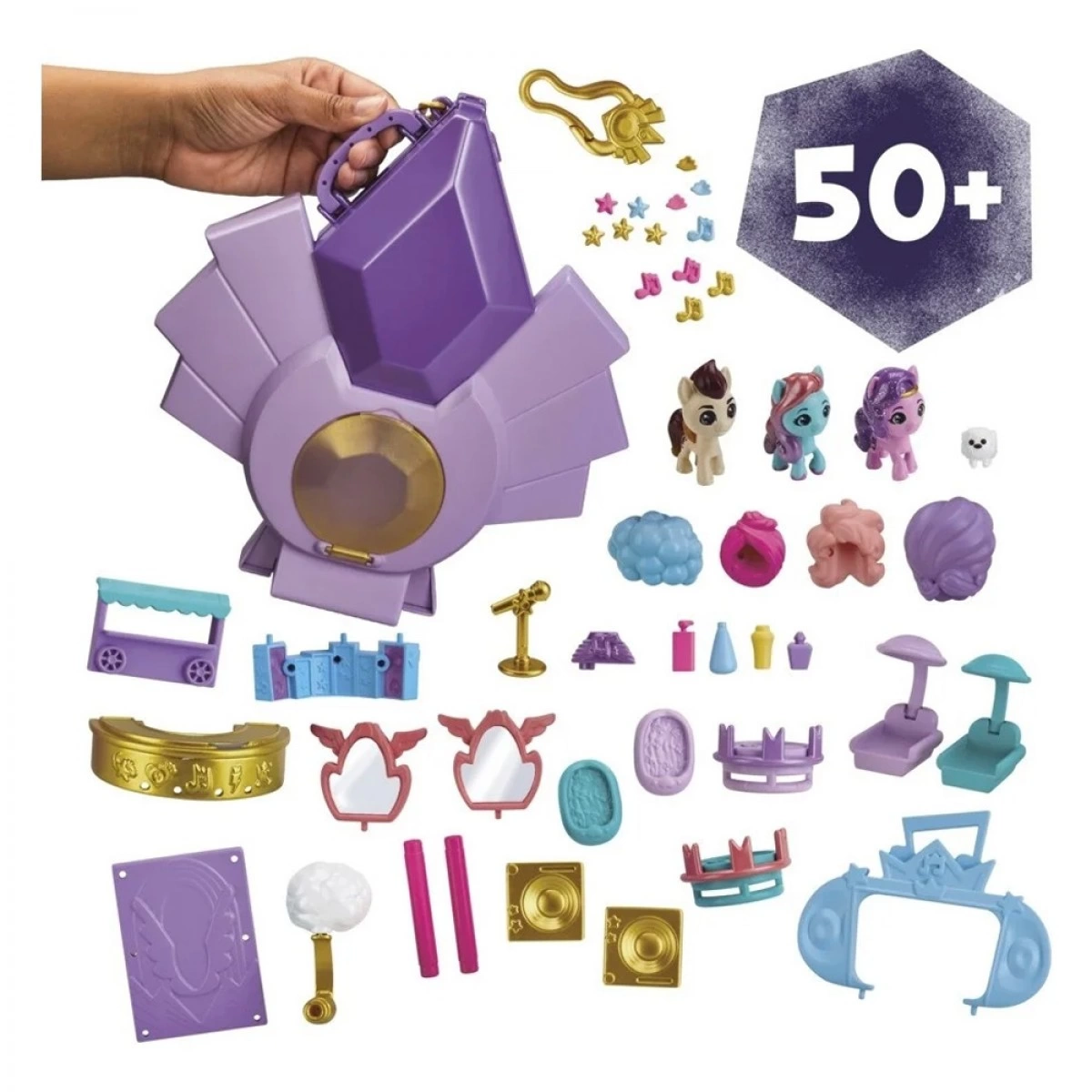 HASBRO MY LITTLE PONY SPA DAY MANE MELODY F6796