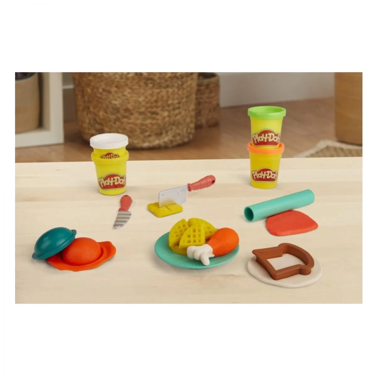 HASBRO PLAY-DOH LITTLE CHEF STARTER PACK SET F6904