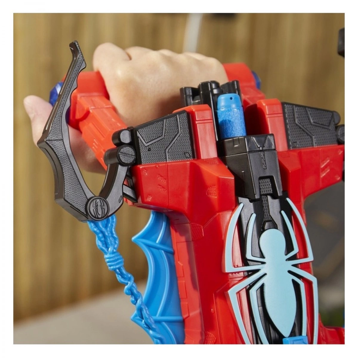 HASBRO SPIDER-MAN 2 IN1 WATER WEBS BLASTER STRIKE 'N SPLASH BLASTER F7852
