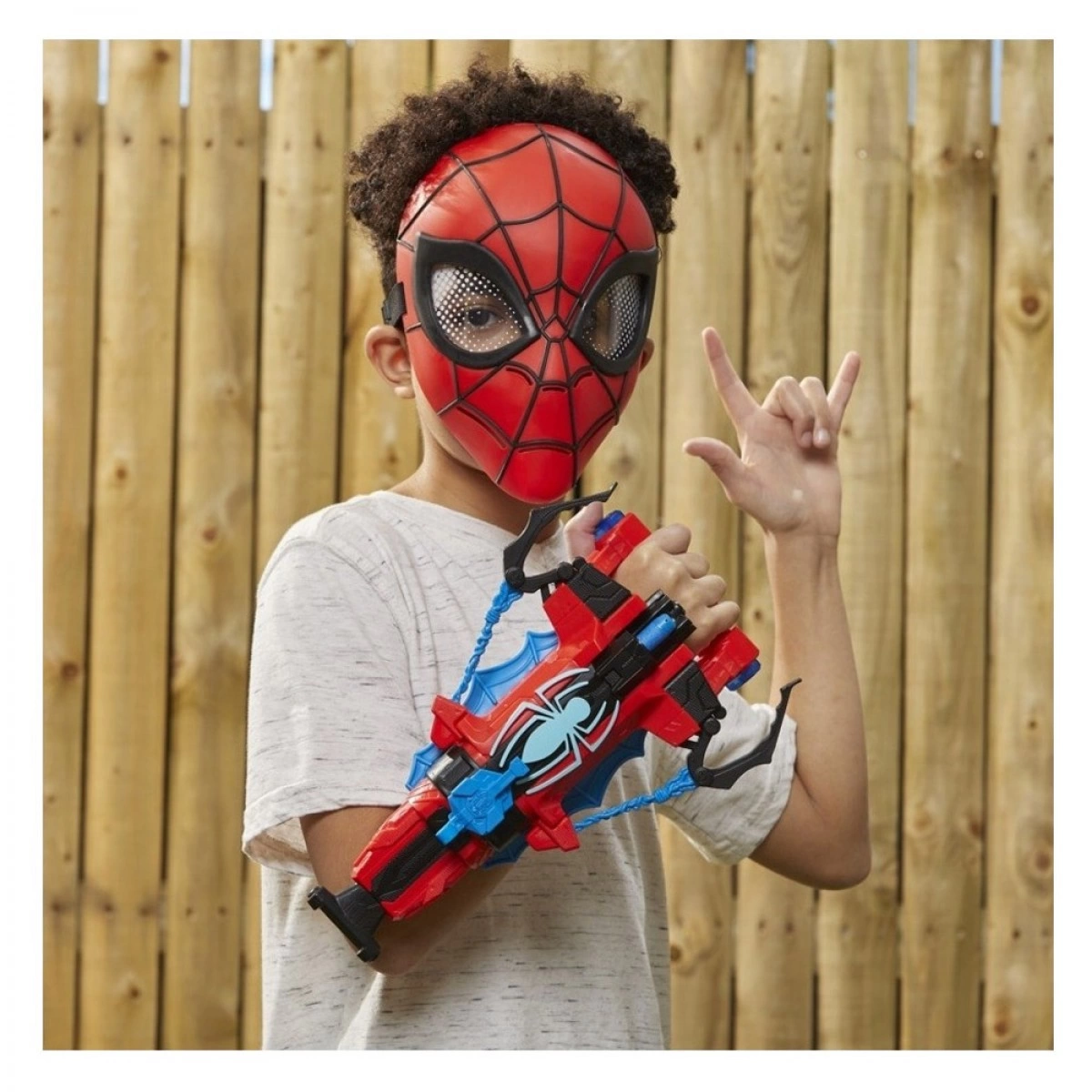HASBRO SPIDER-MAN 2 IN1 WATER WEBS BLASTER STRIKE 'N SPLASH BLASTER F7852