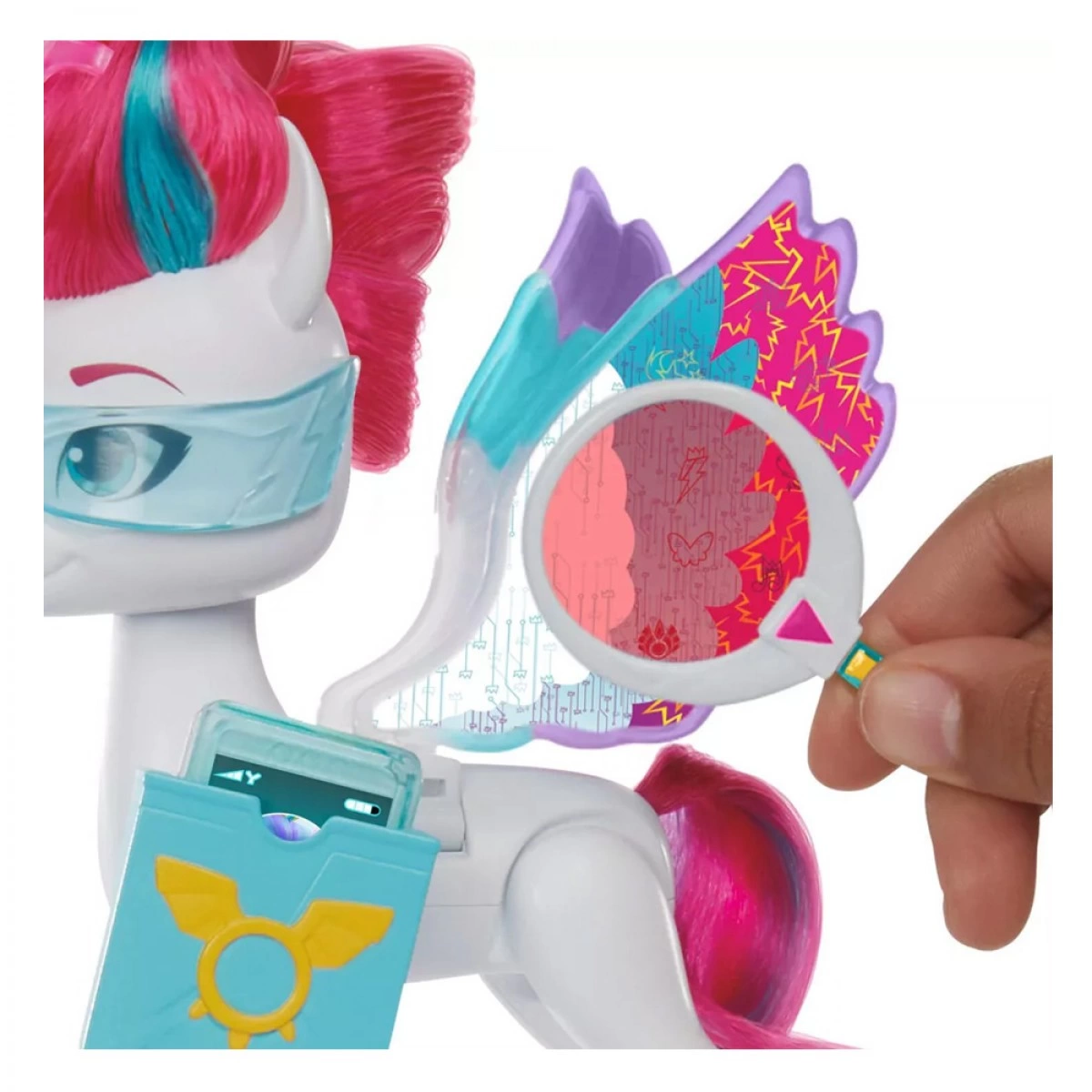 HASBRO MY LITTLE PONY WING SUPRISE ZIPP STORM F6346/F6446