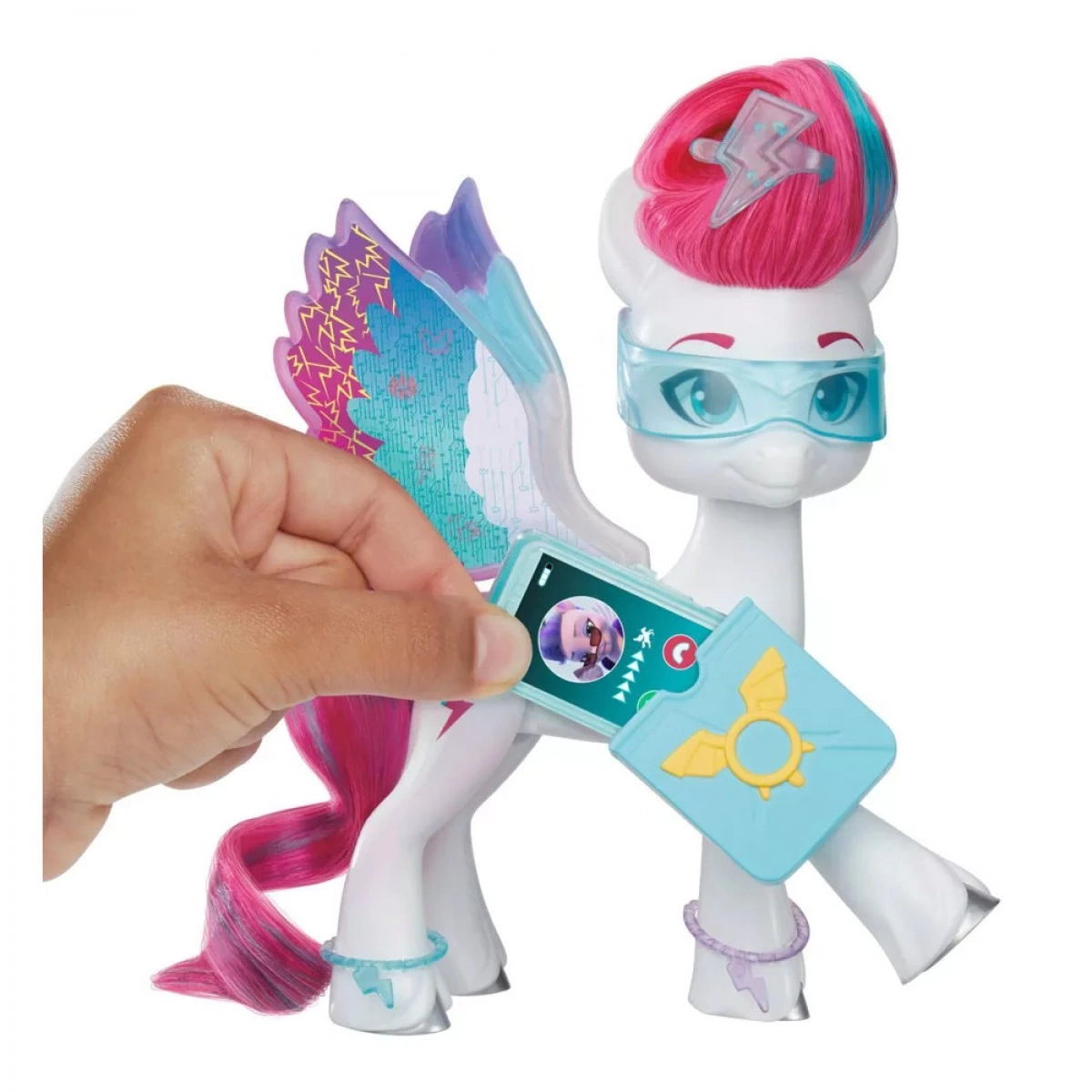 HASBRO MY LITTLE PONY WING SUPRISE ZIPP STORM F6346/F6446