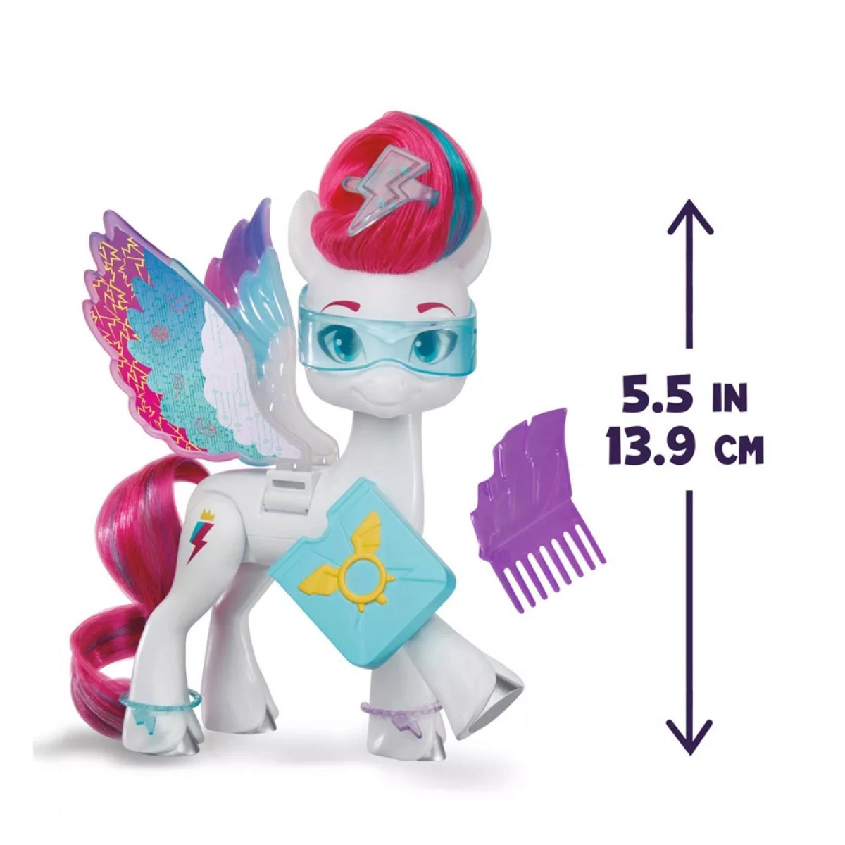 HASBRO MY LITTLE PONY WING SUPRISE ZIPP STORM F6346/F6446