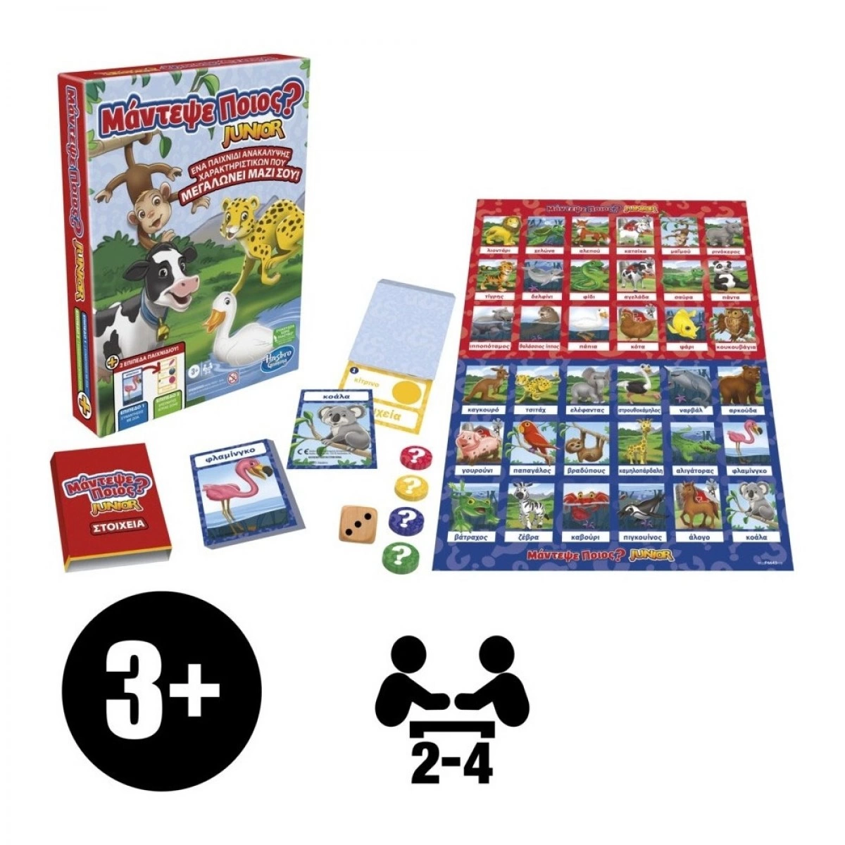 HASBRO ΜΑΝΤΕΨΕ ΠΟΙΟΣ JUNIOR F6643