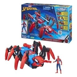HASBRO SPIDER-MAN CRAWL AND CAPTURE SPIDER F7845