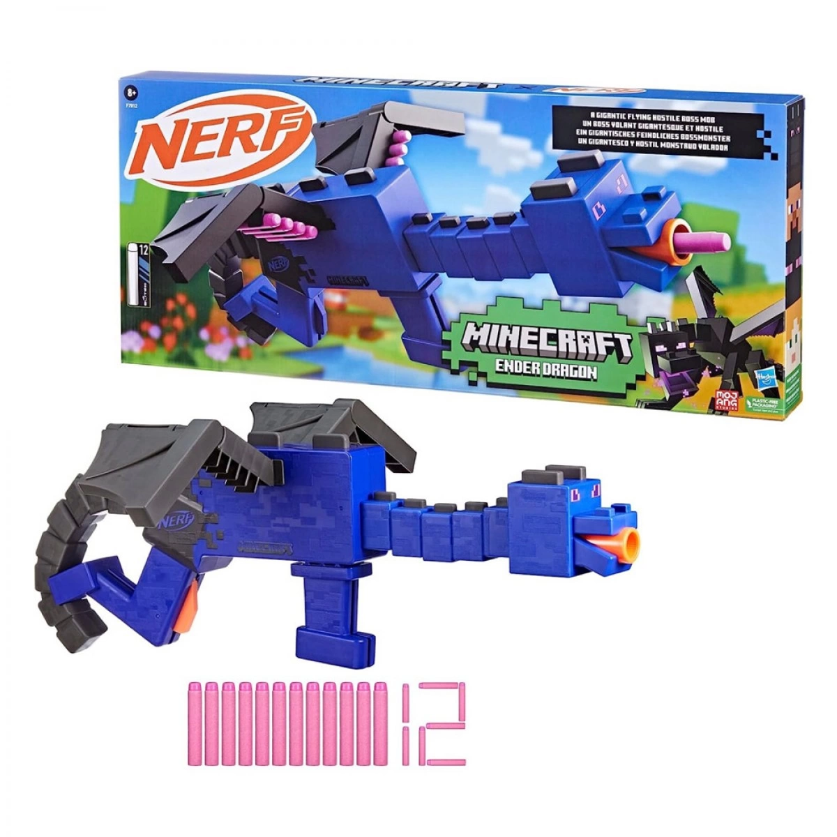 HASBRO NERF MINECRAFT ENDER DRAGON F7912