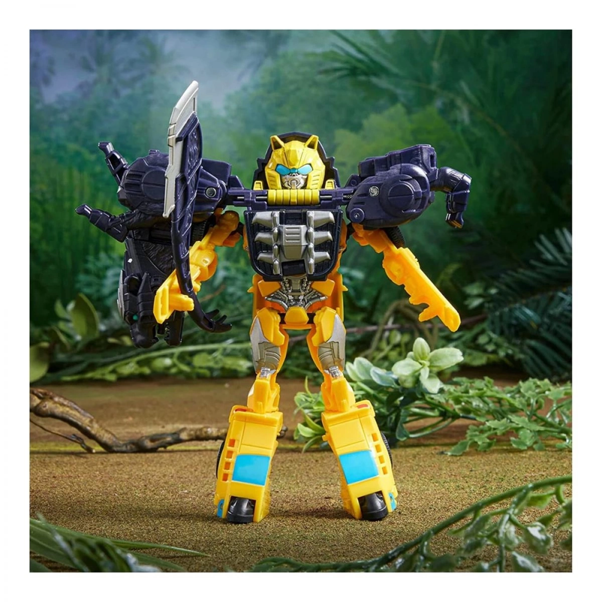 HASBRO TRANSFORMERS RISE OF THE BEAST BUMBLEBEE/SNARLSABER F3898/F4617