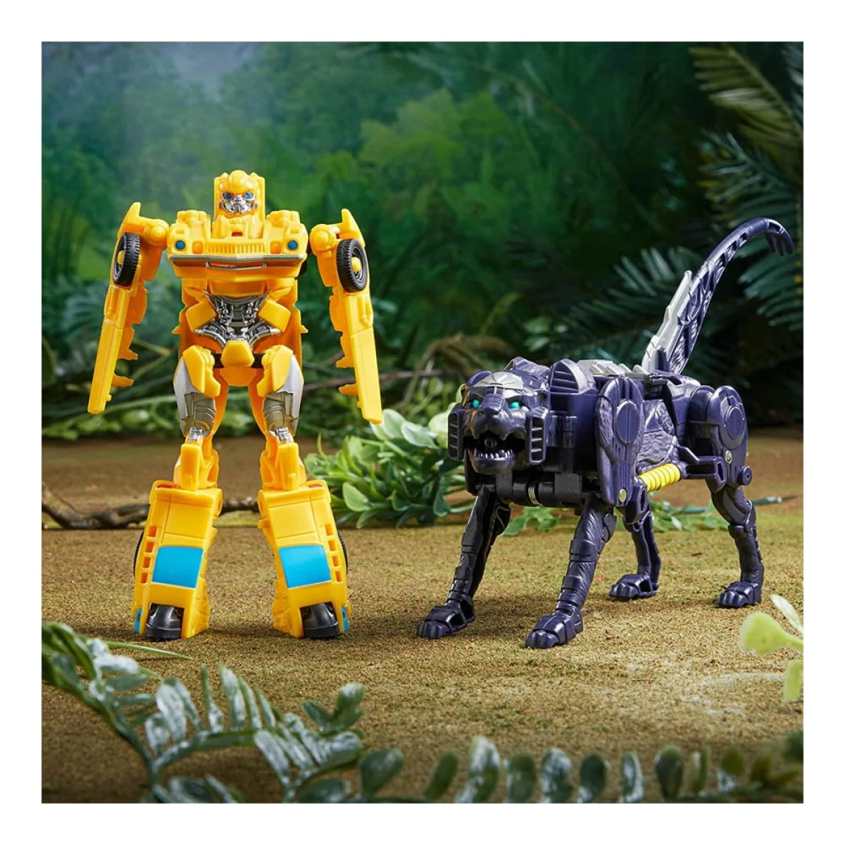 HASBRO TRANSFORMERS RISE OF THE BEAST BUMBLEBEE/SNARLSABER F3898/F4617
