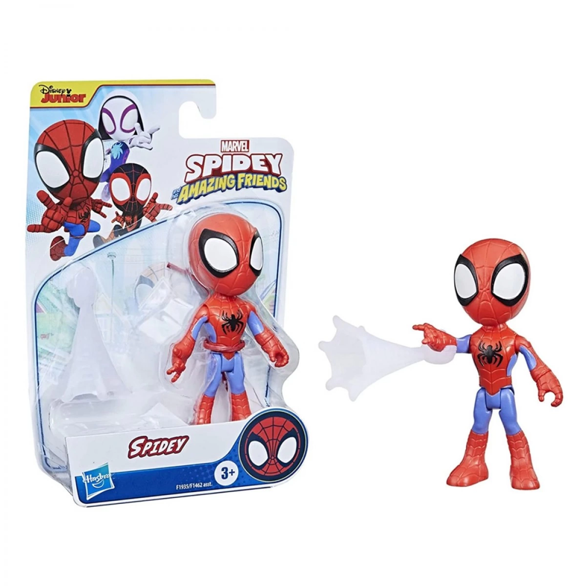 HASBRO SPIDEY AND HIS AMAZING FRIENDS (SPIDEY) F1935/F1462