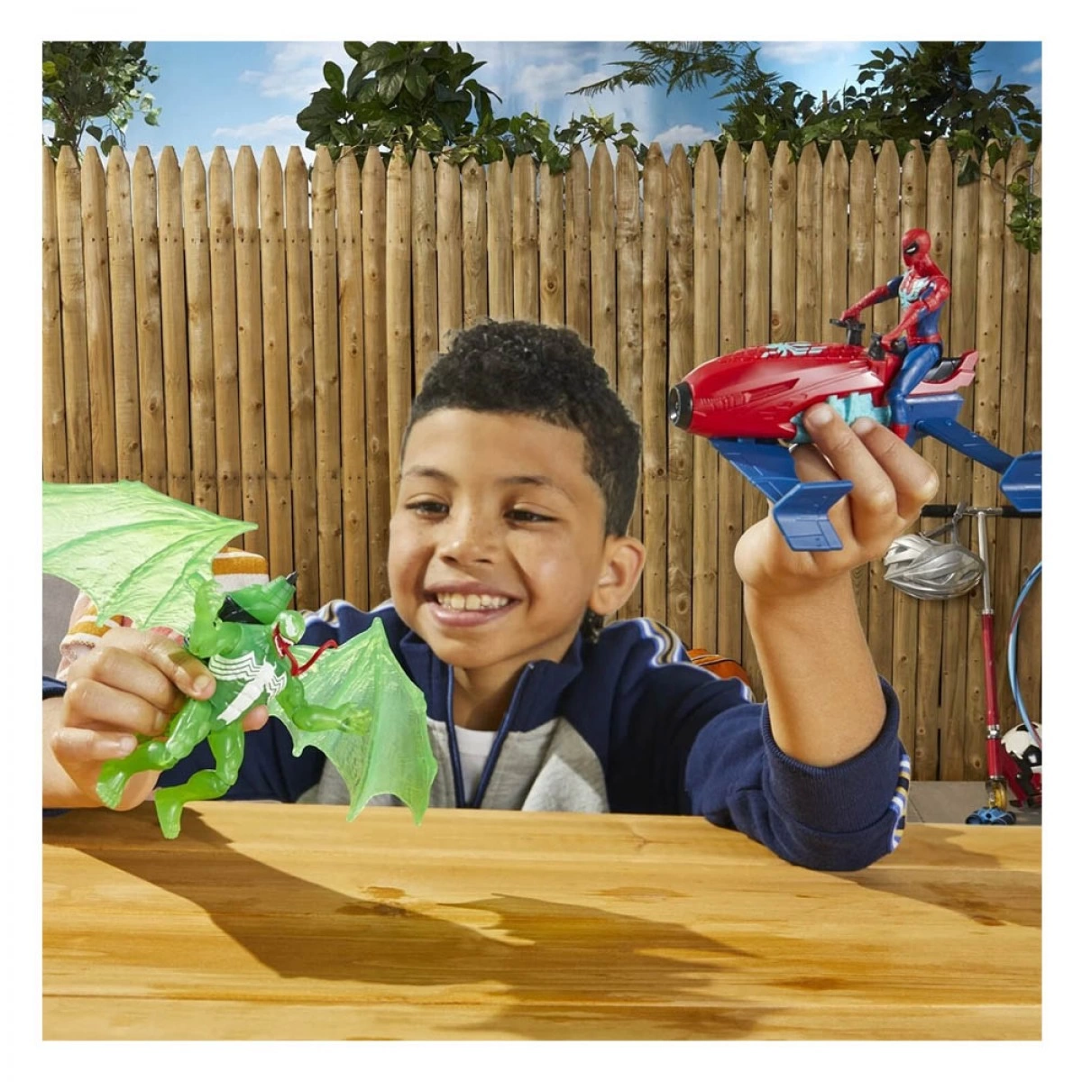 HASBRO SPIDER-MAN WEB SPLASHERS VEHICLE F8967