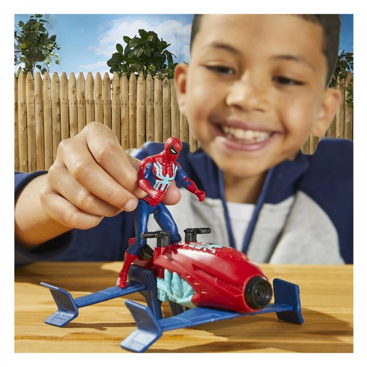 HASBRO SPIDER-MAN WEB SPLASHERS VEHICLE F8967