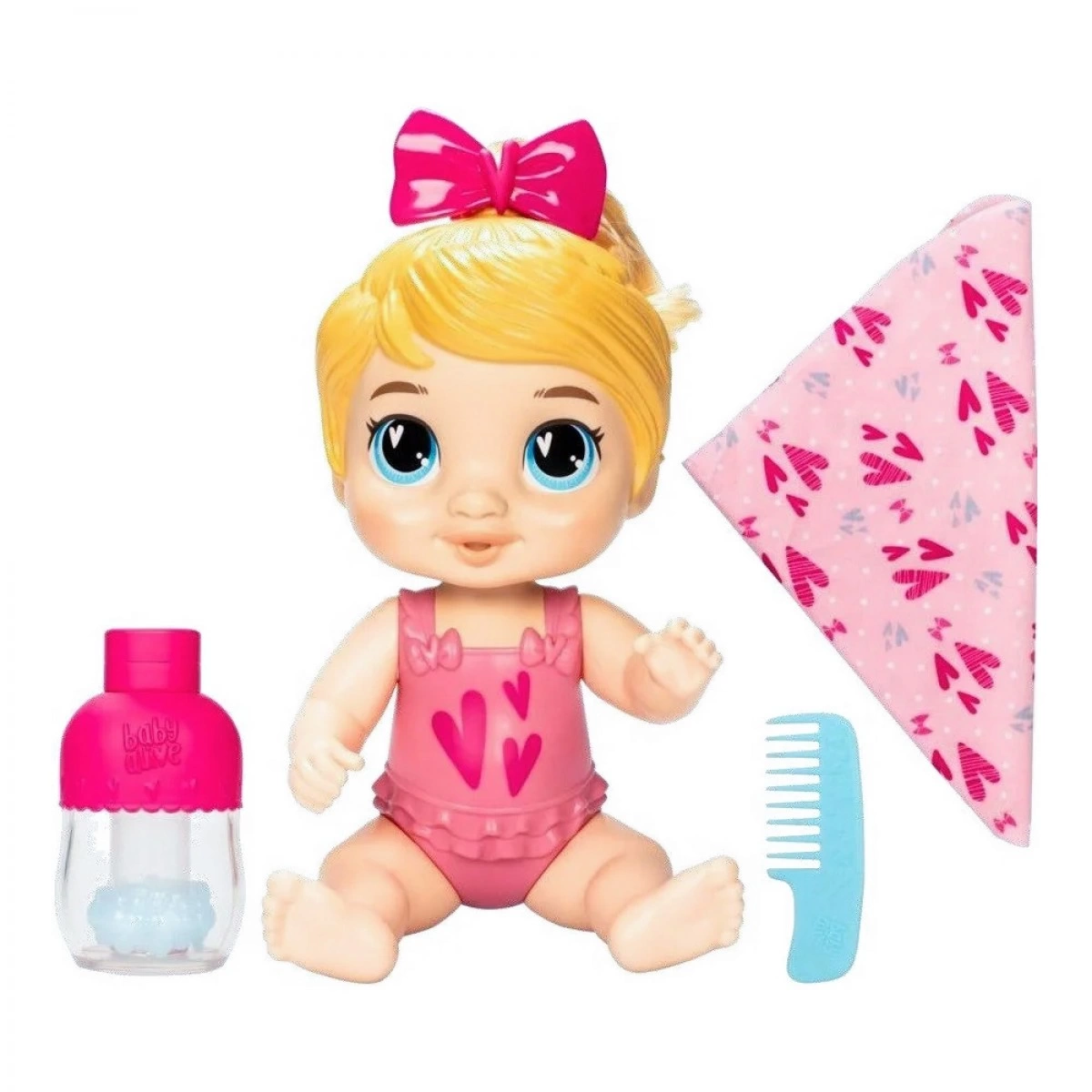HASBRO BABY ALIVE SHAMPOO SNUGGLE F9119